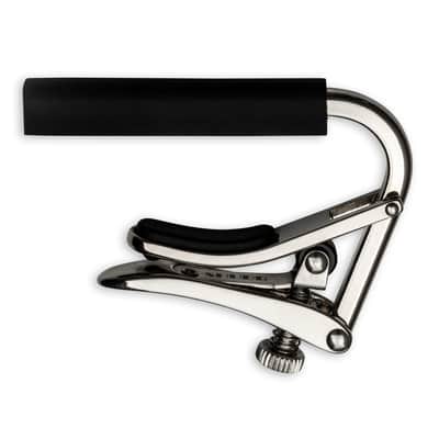 Shubb Standard Capo C2 – Polished Nickel for Nylon String Guitar image 3