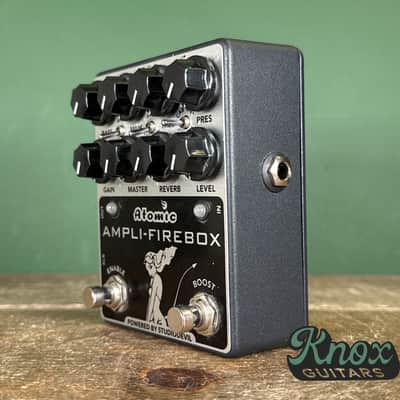 Atomic Ampli-Firebox 2010s - Black and Silver
