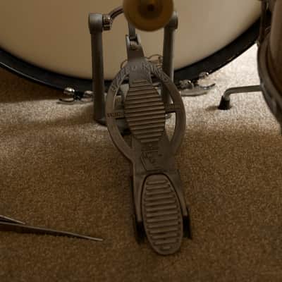Ludwig 980 Super Classic 1966 - Champagne Sparkle with full factory checklist & original drum heads image 19