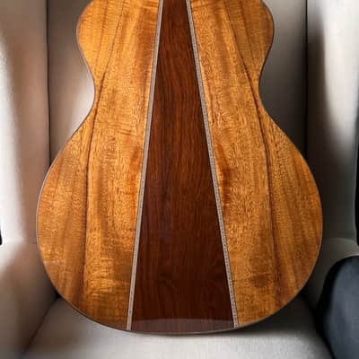 Martin SS-GP42-15 NAMM Show Limited 42 style Grand Performance Tree Of Life Hide Glue Fishman Aura Bild 4