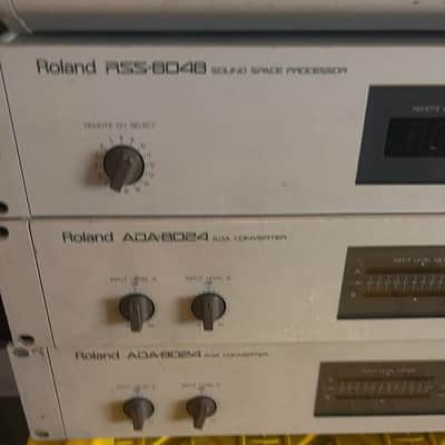 Super unique Vintage Roland Sound Space Controller RSS-8048 2X AD-8024 SCC 2004 Remote Controller…. image 5