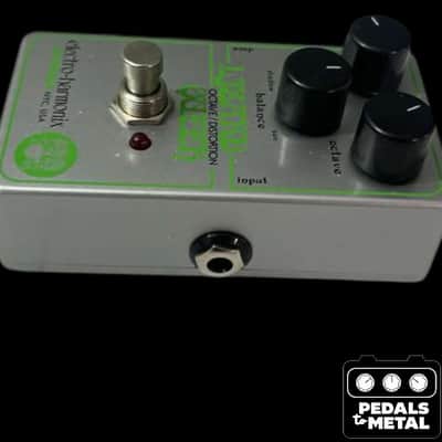 Electro-Harmonix / JHS Nano Lizard Queen Octave Fuzz 2023 - Present - Silver / Green - X18495 image 5
