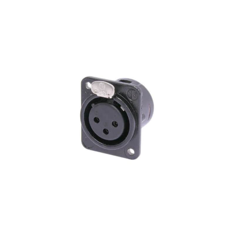 NEW TEMPLE AUDIO DESIGN XLR FEMALE CONNECTOR NEUTRIK image 1