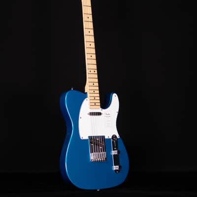 Fender Standard Telecaster, Maple FB, Aqua Marine Metallic image 8