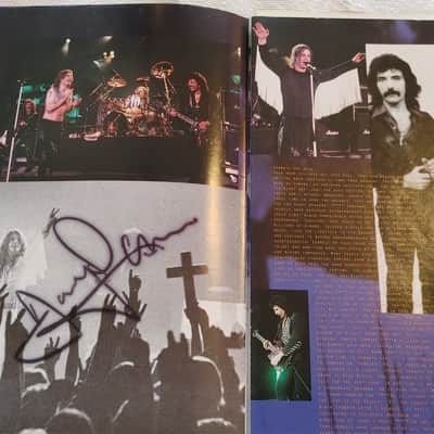 OZZFEST 97/2001 TOUR PROGRAMS SIGNED OZZY/PANTERA/TYPE O NEGATIVE/MARILYN MANSON image 6