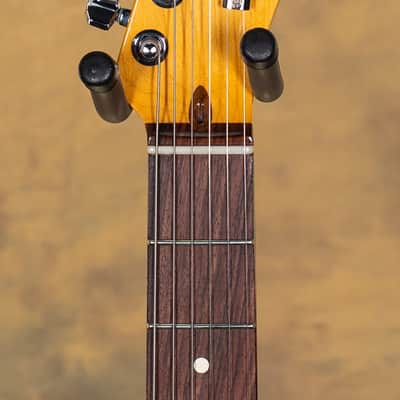 2021 Fender American Pro II Telecaster 3 Tone Sunburst image 5