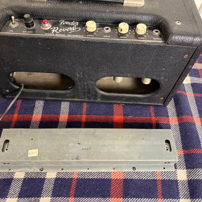 Fender Reverb Unit 6G15 1963 - 1966 - Black image 9