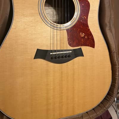 Taylor 210ce-G Dreadnought Acoustic-Electric Cutaway guitar w/case image 1