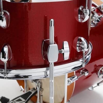 Tama LJK48S-CPM Club-Jam Shell Kit 4 pcs - Candy Apple Mist/Chrome HW image 5