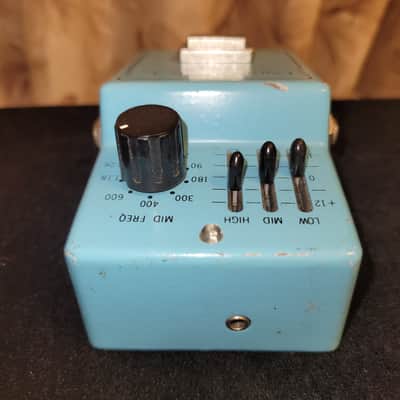 Ibanez PQ401 Parametric EQ 1981 (Made in Japan) Rare Blue Narrow Box Vintage Tone Shaper image 11