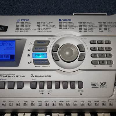 Yamaha PSR 290 61-Key Keyboard | Reverb