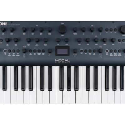 Modal Electronics Argon8 Wavetable Keyboard Synthesizer [USED] imagen 1