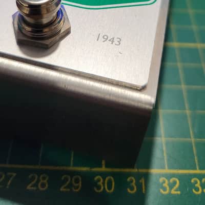 Origin Effects Halcyon Green Overdrive 2022 - Present - Silver / Green image 1