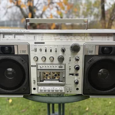 Sanyo MX-920 Rare Vintage Cassette Deck Boombox Japan Serviced Warranty 1979s image 17