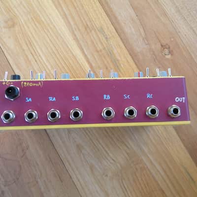 dpFX Pedals - 3-Loop Parallel STEREO Blender / FX Loop switcher [v3.0],  w/ EQ, phase reverse, Tails, headphones-out image 8