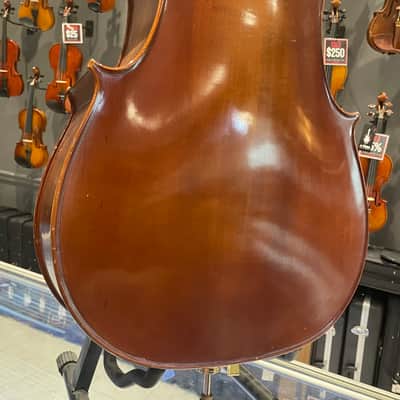 Segue Concertino 3/4 size Solid Wood Student Cello Outfit image 13