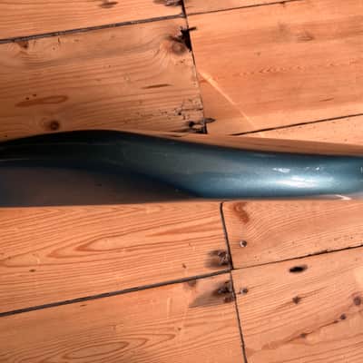 Fender Player Jazz Bass Guitar Body 2019 Mexico Mexican MIM Lake Placid Blue Alder image 24