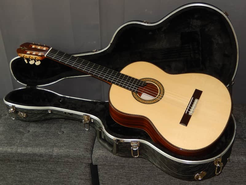 LEGENDARY "EL VITO" PROFESSIONAL JS - LUTHIER MADE - WORLD CLASS - CLASSICAL GRAND CONCERT GUITAR - SPRUCE/LATIN AMERICA ROSEWOOD image 1