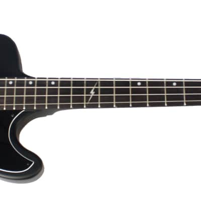 Boult RD-Style Bass Guitar in Satin Black image 6
