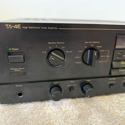 Nakamichi TA-4E Stereo Receiver – Nelson Pass Stasis Design, 100W Excellent image 2