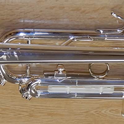 Bach TR200S Series Bb Trumpet Silver-Plated image 15