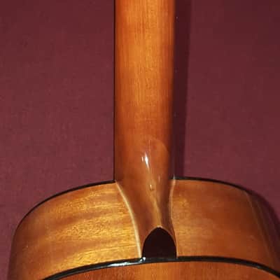 Jasmine JS241 1/2 Classical Guitar w/Chipboard Case image 10