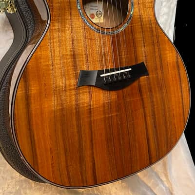NEW! Taylor Custom 724ce Acoustic-Electric Guitar - Natural Gloss - AAAAA Hand Picked Koa - WOW! Authorized Dealer - G06770 image 8