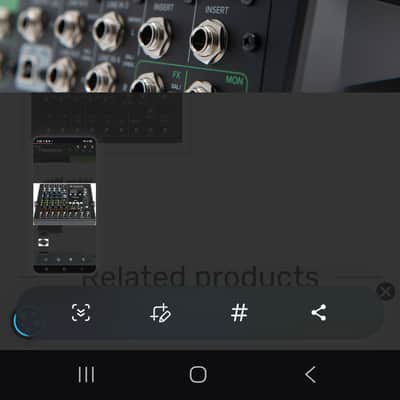 Mackie Onyx8 | 8-Channel Analog Mixer with Multitrack USB. New with Full Warranty! image 5