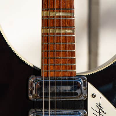 Rickenbacker 350SH Susanna Hoffs Signature 1989 - 1990 - Jetglo image 22