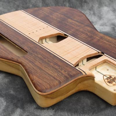 Babik Custom Telecaster Style body, Mod shape, light weight, Ovangkol Handmade  2026 image 8