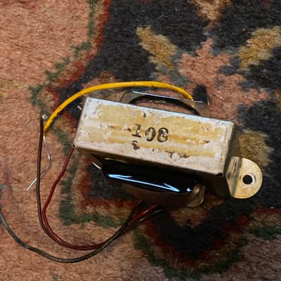 1950s Triad 108 Output Transformer Tweed Fender Deluxe Tremolux Vibrolux image 1