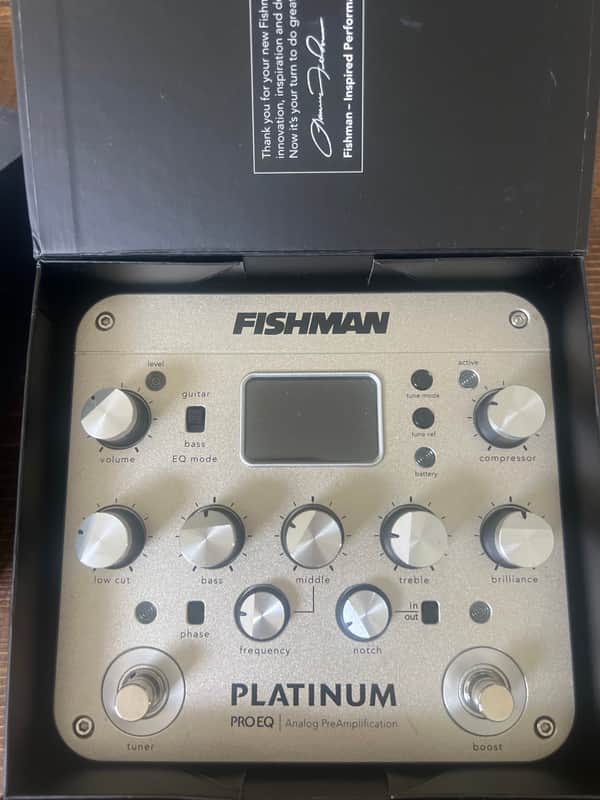 Fishman Platinum Pro EQ
