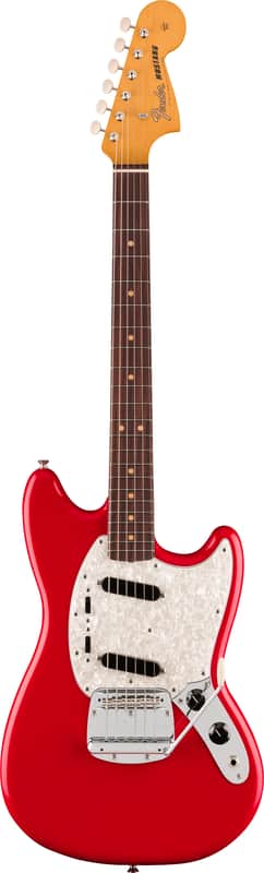 Fender 0149350354 Vintera III Mid '60s Mustang, Rosewood Fingerboard, Dakota Red