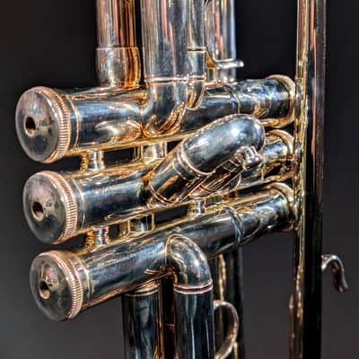 B&S Challenger II Bb Trumpet BS31372LR-2-0 - Reverse Lead Pipe, Silver Plated Finish, DEALER DEMONSTRATOR! image 4