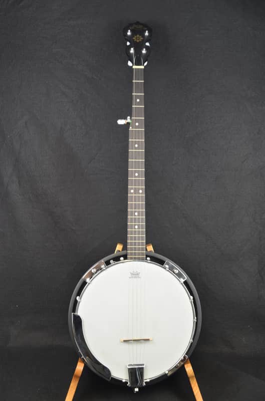 Morgan Monroe Bean Blossom Banjo Used | Reverb