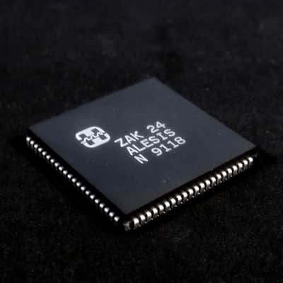 Alesis Quadraverb Parts - ASIC / DASP-24 / ZAK 24 (Qty=1) image 1