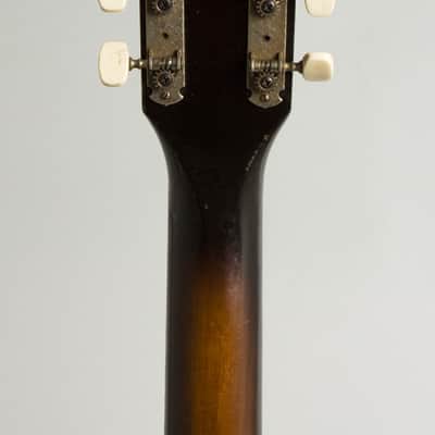Harmony Stratotone Mars H-46 Thinline Hollow Body Electric Guitar, c. 1959, black hard shell case. image 6