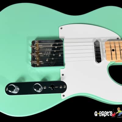 2013 Fender Nocaster '51 Reissue Custom Shop Masterbuilt by Paul Waller ~ Surf Green image 1