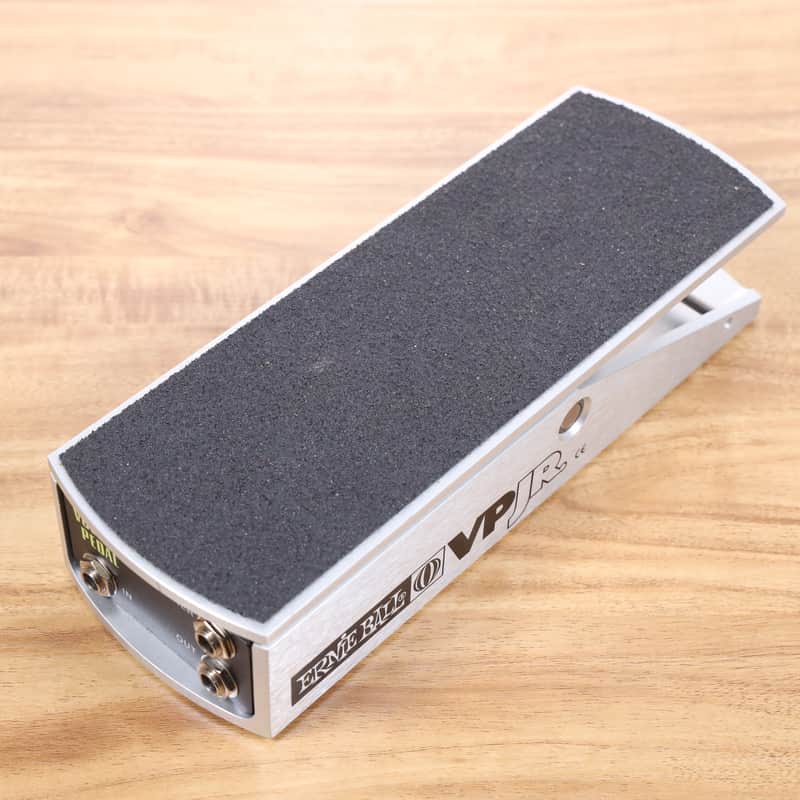 Ernie Ball P0-6180 VP JR. 250K Passive Volume Pedal 2010s - Silver image 1