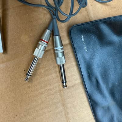 Sony Electret ECM stereo condenser microphone 949T / vintage made in Japan image 2