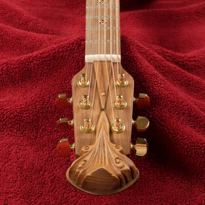 Ovation Adamas 2087GT-7 Deep Contour Bowl Reverse Beige Burst image 5