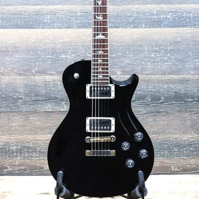 PRS McCarty Singlecut 594 Carved Maple Top Black Electric Guitar w/Case #0271240 image 2