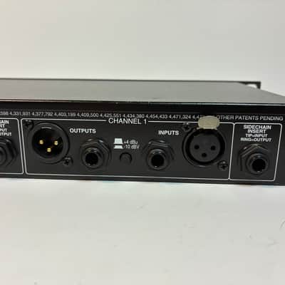 dbx 166XL Stereo Compressor / Limiter / Gate - Excellent Condition image 12