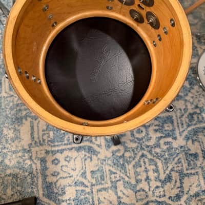 Slingerland 8 x 12" Rack Tom (3-ply), Early 70's - Black Chrome image 11