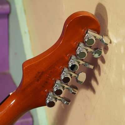 2022 Harmony (Heritage) Comet Semihollow Electric Guitar (VIDEO! Fresh Work, Ready) image 12