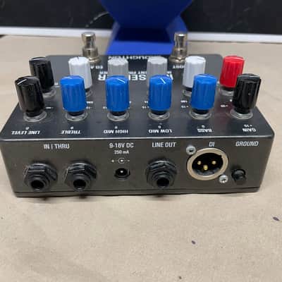 Broughton Messenger Instrument Preamplifier DI Pedal image 4