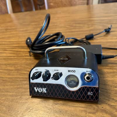 Vox MV50 AC 50-Watt Guitar Amp Head | Reverb