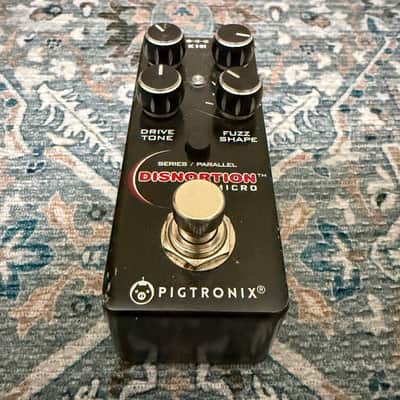 Pigtronix Disnortion Micro 2010s - Black image 2