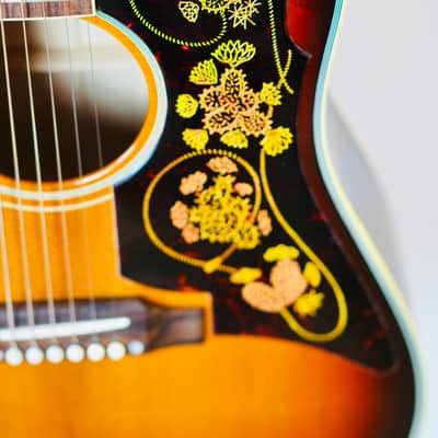 Epiphone USA Limited Edition Chris Stapleton Signature Frontier 2023 - Frontier Burst *VIDEO* image 12