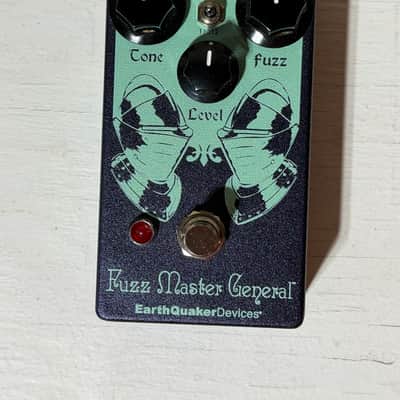 EarthQuaker Devices Fuzz Master General Octave Fuzz Blaster | Reverb